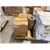 Image 7 : FoodHandler Poly Aprons, Red Plaid Food Trays, Butcher Paper - Pallet