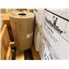 Image 8 : FoodHandler Poly Aprons, Red Plaid Food Trays, Butcher Paper - Pallet