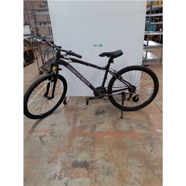 *Diamondback Moonraker Bicycle - 27.5" Rims, Pickup Only