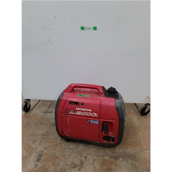 *Honda EU 2000 Inverter Generator - As Is, Pickup Only