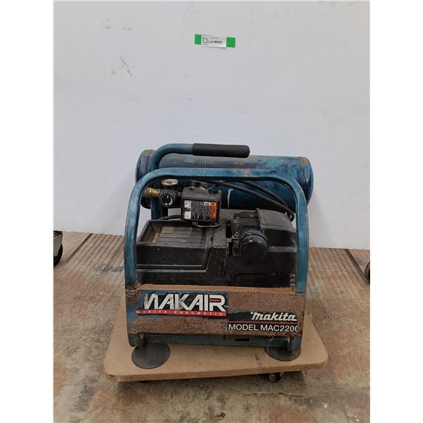 *Makita Air Compressor - Tested, Functional, Pickup Only
