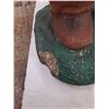 Image 3 : *(2) Concrete Statues (34" Tall) - As Is - Dolly Not Included, Pickup Only