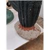 Image 5 : *(2) Concrete Statues (34" Tall) - As Is - Dolly Not Included, Pickup Only