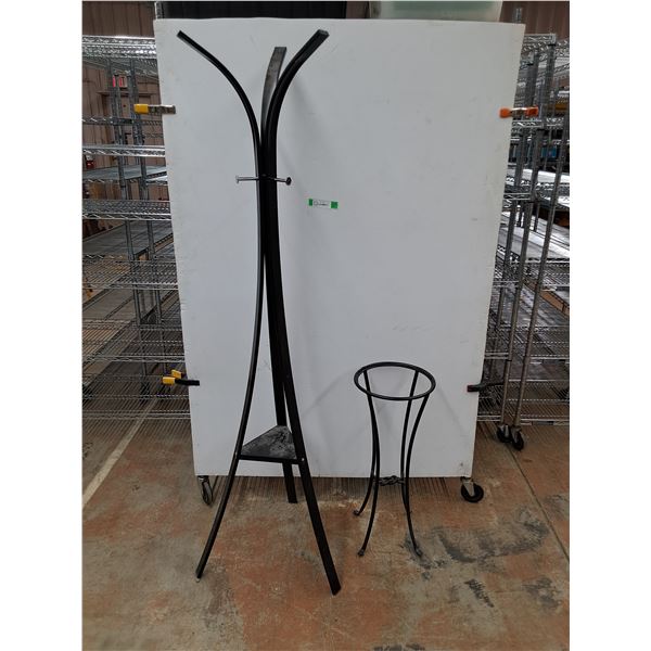 *Coat & Hat Stand (71" tall), Plant Stand (28.5" tall, 10.5" Inner Dia), Pickup Only