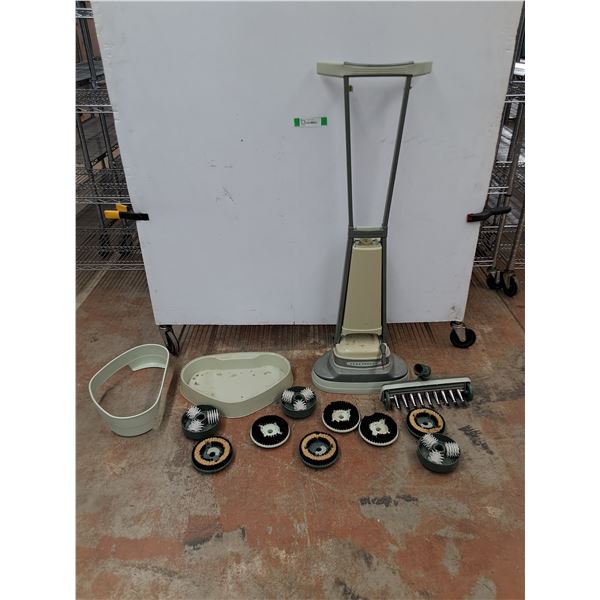 *Electrolux Model 2101 Floor Polisher and Carpet Shampooer w/ Attachments - Powers On - As Is, PU