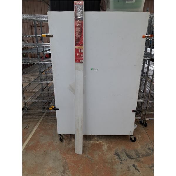 *Via Folding Door (36-48"Wx80"T) - As Is, Pickup Only