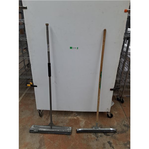 *(2) Industrial Squeegees - As Is, Pickup Only