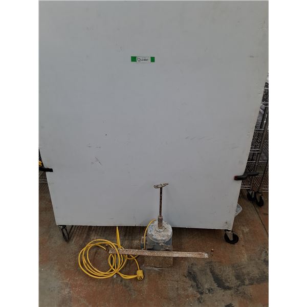 *Industrial Mixer w/ Crossbar Mount - Tested, Pickup Only