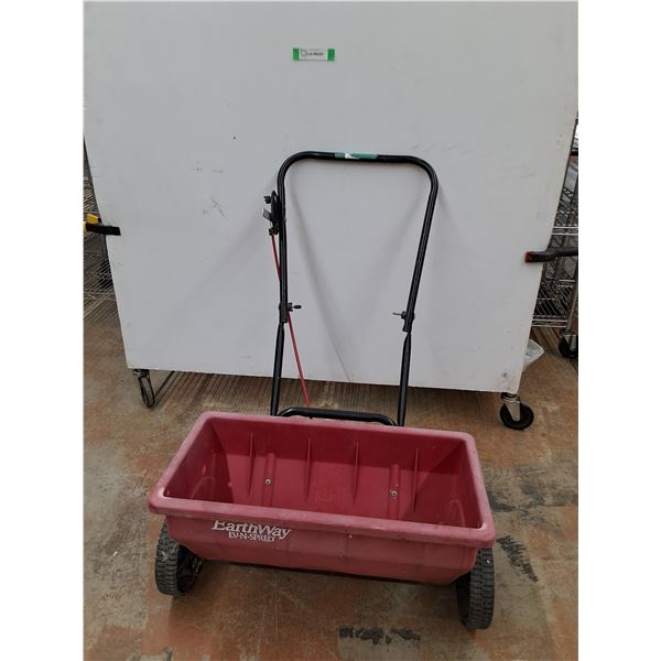 *Earthway Seed Spreader (32" Tall) - As Is, Pickup Only