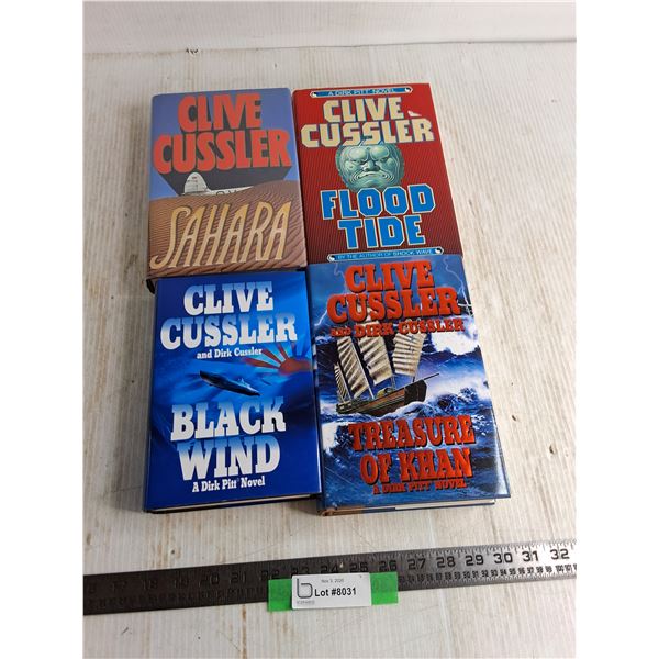 (4) Clive Cussler Novels