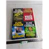 Image 1 : (4) Clive Cussler Novels