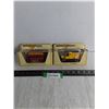 Image 1 : (2) NIB Matchbox "Models of Yesteryear" Die Cast Vehicles