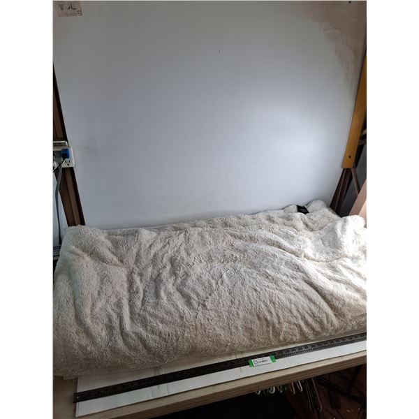 Frye Plush Comforter - 108" x 98"