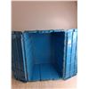 Image 2 : Flip Top Storage Bin - 22x14x13", Universal Boot Duct - Cannot Ship