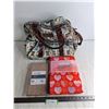 Image 1 : Pendleton "Aztec" Duffle Bag, Unused Lichtenberg Bed Sheet & Spritz Table Cloth