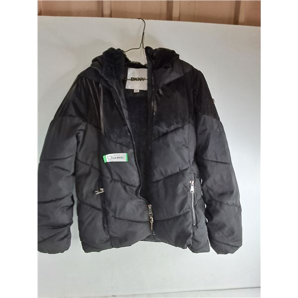 * DKNY Girls Large 14/16 Insulated Winter Coat - Looks Unused