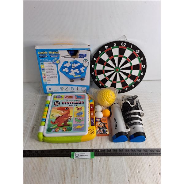Games & Activities, Portable Table Tennis Net