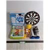 Image 1 : Games & Activities, Portable Table Tennis Net