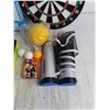 Image 6 : Games & Activities, Portable Table Tennis Net