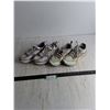 Image 1 : (2) Pairs of Women's Running Shoes (Avia  Size 8, Reebok Size 7.5)