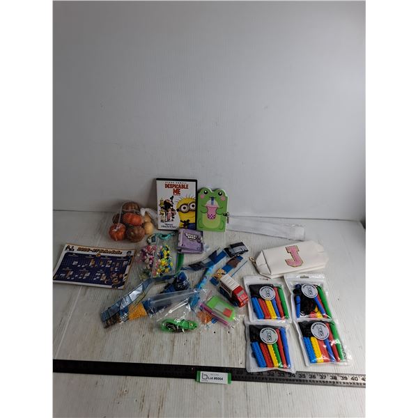 Assorted Toys & Crafts, Despicable Me DVD