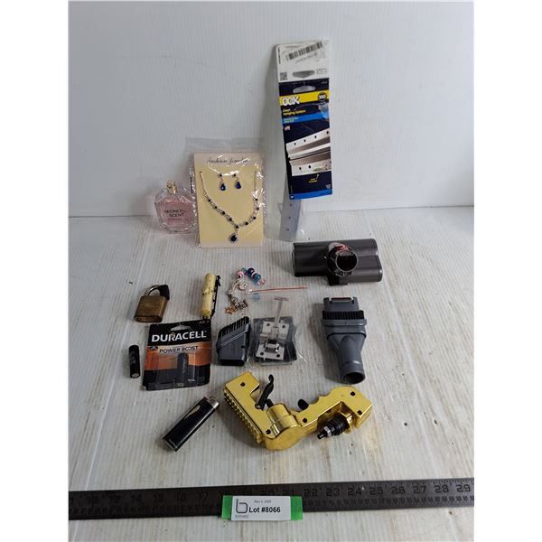 Perfume, Jewelry, Vacuum Accessories, Batteries, Misc. - Cannot Ship
