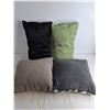 Image 2 : (4) Throw Pillows