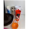 Image 5 : Assorted Dinnerware & Glassware, Partition Bowls, Awesome Book