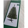 Image 3 : NIB Christmas House 4' PVC Tree - 41" Box