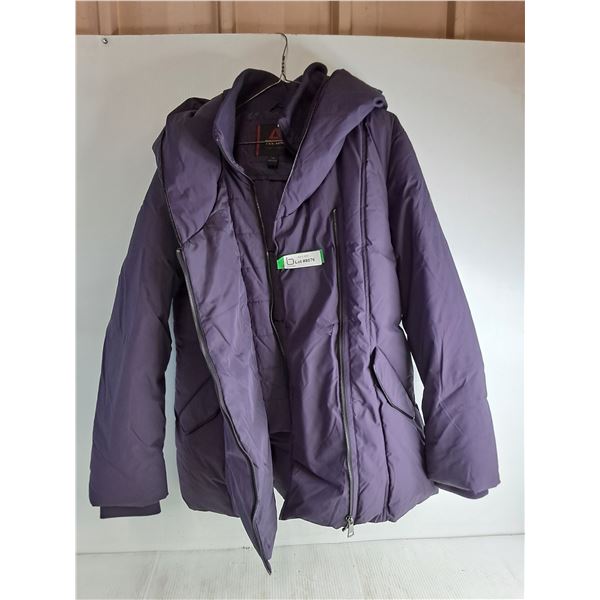 * Tec-One Women's Large 3/4 Length Winter Coat - Appears Unused