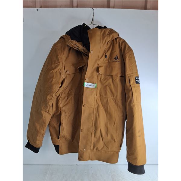 * Woods Men's Medium Size Winter Coat