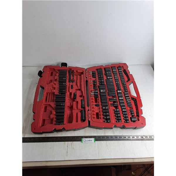 Stanley Fat Max Socket Set - Appears Partial