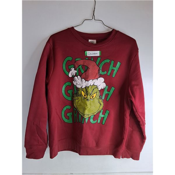 Large Size "The Grinch" Sweat Shirt