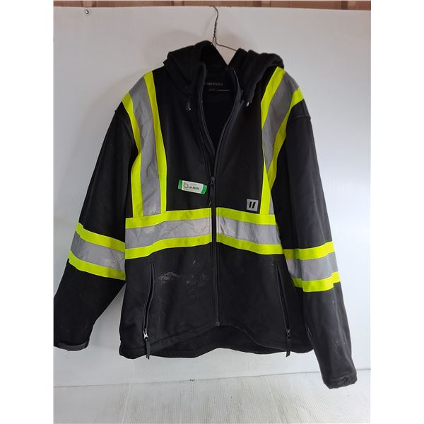 * Force Field Men's XL Hi-Vis Jacket
