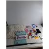 Image 1 : 76" x 18" Faux Fur Rug, Makeup Accessories, Pregnancy Test, Toys, Misc.