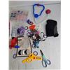 Image 2 : 76" x 18" Faux Fur Rug, Makeup Accessories, Pregnancy Test, Toys, Misc.