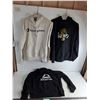 Image 1 : (3) Sweatshirts - Champion Small Men's, (2) Large Womens