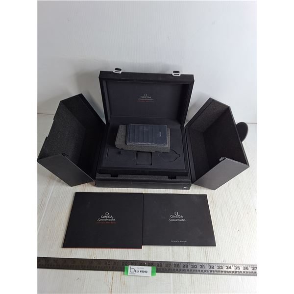 Omega Speedmaster "Legendary Moonwatch" Product Box w/Booklets