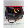 Image 1 : Camera Bag with Various Vintage Photography Items
