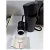 Image 4 : Camera Bag with Various Vintage Photography Items