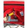 Image 6 : Camera Bag with Various Vintage Photography Items
