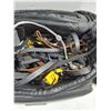 Image 4 : Camera Bag Containing Loose Cords,Cables and Camera Accessories