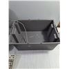 Image 4 : Plastic Tote,Empty plastic camera Case,Keyboard