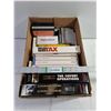 Image 1 : Box of Assorted Vintage Computer Software and Games