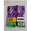 Image 2 : Assorted Camera Film,(2) Single Use Cameras,Gorilla Pad,Bell&Howell Lamp,KOBO Reader