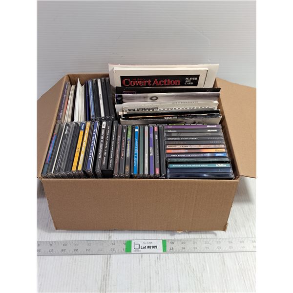 Box of Assorted Microsoft Games