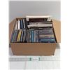 Image 1 : Box of Assorted Microsoft Games