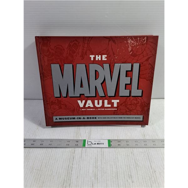 The Marvel Vault: A Museum-in-a-Book by Roy Thomas and Peter Sanderson-2007
