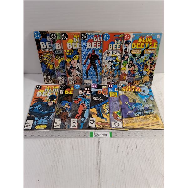 Blue Beetle Comic Books #1-24