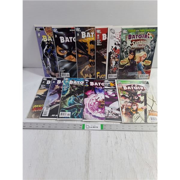 Batgirl Comic Books #1-24